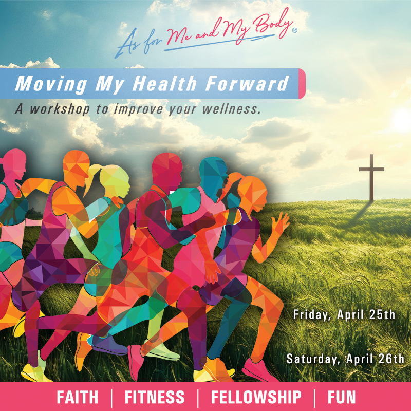 Moving My Health Forward Event Flyer