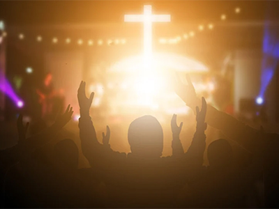 church worship service